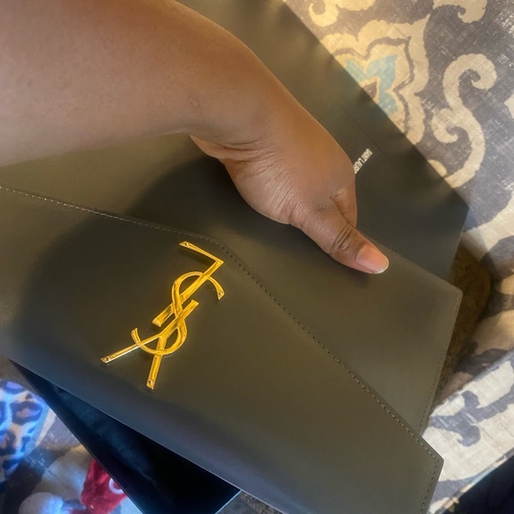 YSL envelope clutch uptown - Picture 3 of 6
